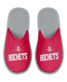 Мужские тапочки houston rockets scuff slide FOCO, красный