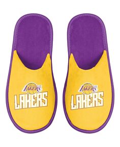 Мужские тапочки los angeles lakers scuff slide FOCO