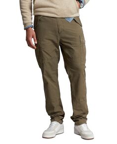 Мужские классические холщовые брюки-карго зауженного кроя Polo Ralph Lauren, мульти