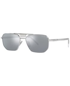 Мужские солнцезащитные очки, 57 PRADA, мульти