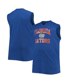 Мужская майка florida gators royal big and tall team muscle Champion