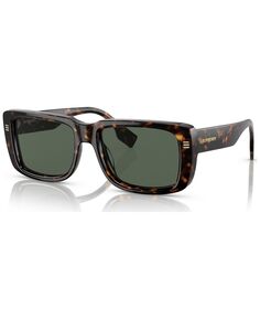 Мужские солнцезащитные очки jarvis, be4376u55-x Burberry, мульти
