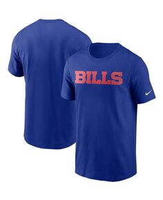 Мужская футболка с надписью royal buffalo bills team team Nike