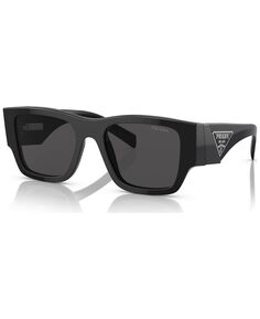 Мужские солнцезащитные очки, pr 10zs54-x PRADA, черный
