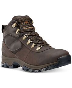 Мужские водонепроницаемые походные ботинки mt maddsen mid Timberland, темно-коричневый
