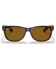 Мужские солнцезащитные очки, rb2132 58 new wayfarer color mix Ray-Ban, мульти