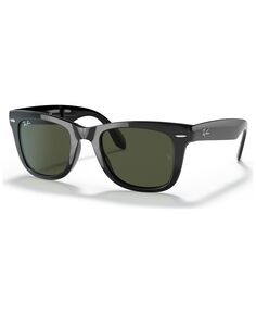 Солнцезащитные очки, rb4105 folding wayfarer Ray-Ban, мульти