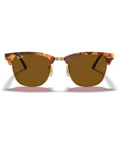 Солнцезащитные очки, rb3016 clubmaster fleck Ray-Ban, мульти