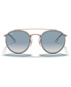 Солнцезащитные очки, rb3647n round double bridge Ray-Ban, мульти