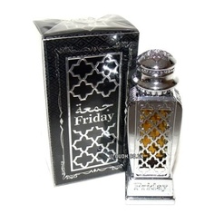 Al Haramain Friday Arabian Designer Therapeutic Essential Perfume Oil Аромат для мужчин и женщин - Изысканная стеклянная бутылка без спирта от Haramain