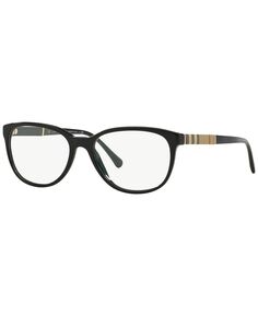 BE2172 Женские квадратные очки Burberry, черный
