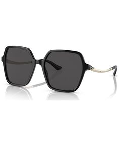 Женские солнцезащитные очки, BV825256-X BVLGARI, черный