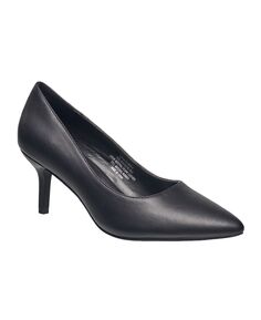 Женские классические туфли-лодочки Kate на шпильке с острым носком French Connection, черный