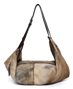 Женский рюкзак-трансформер Dorado Hobo из натуральной кожи OLD TREND