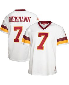 Женская футболка игрока футбольной команды Джо Тайсмана Белого Вашингтона Legacy Replica Mitchell &amp; Ness, белый