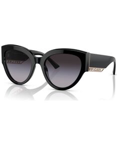 Женские солнцезащитные очки, BV825855-Y 55 BVLGARI, черный
