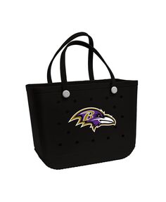 Женская сумка-тоут Baltimore Ravens Venture Logo Brands, черный