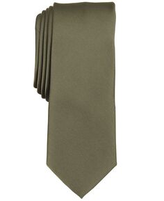 Мужской однотонный узкий галстук Logan Bar III