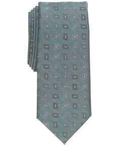 Мужской галстук Belmont с геопринтом Alfani