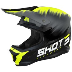 Шлем для мотокросса Shot Furious Versus, желтый
