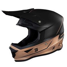 Шлем для мотокросса Shot Furious Raw 3.0, черный