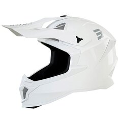 Шлем для мотокросса Shot Lite Solid 2.0, белый
