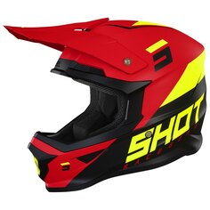 Шлем для мотокросса Shot Furious Chase, желтый