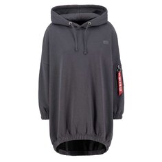 Платье Alpha Industries X-Fit Label Os, черный