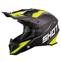Шлем для мотокросса Shot Lite Prism, черный