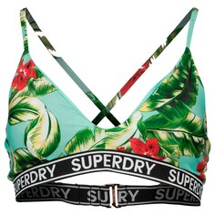 Топ бикини Superdry Vintage Surf Logo, разноцветный