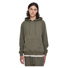 Худи Urban Classics Basic Terry, зеленый