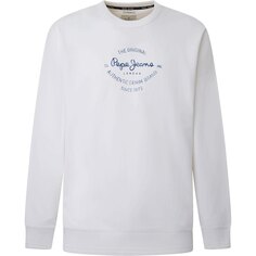 Толстовка Pepe Jeans Alan, белый