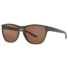 Поляризационные солнцезащитные очки Oakley Manorburn Prizm, коричневый