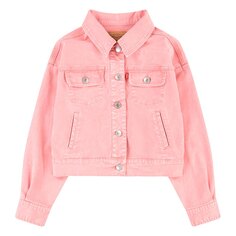 Куртка Levi´s 1EH045-AED Baggy Trucker Denim, розовый Levis