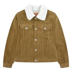 Куртка Levi´s Corduroy Trucker Denim, коричневый Levis