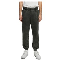 Спортивные брюки Urban Classics Heavy Sand Washed, черный