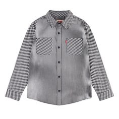 Рубашка с длинным рукавом Levi´s Gingham Woven, синий Levis