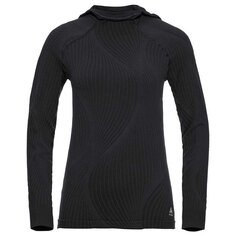 Худи Odlo ML Pure Ceramiwarm, черный