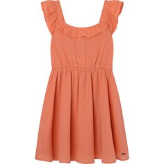 Платье с коротким рукавом Pepe Jeans Honey, оранжевый