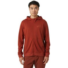 Толстовка Helly Hansen Lifa Tech Lite Full Zip, оранжевый