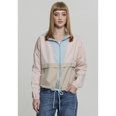 Парка Urban Classics 3-Tone Oversize, розовый