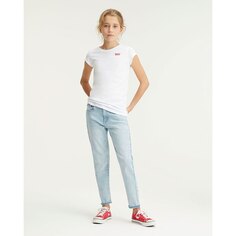 Джинсы Levi´s Mini Mom Regular Waist, белый Levis