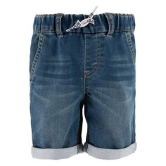 Джинсовые шорты Levi´s Dobby Pull On Regular Waist, синий Levis