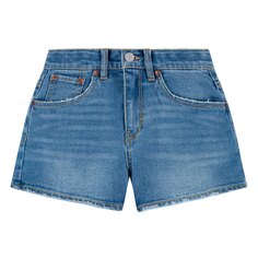 Джинсовые шорты Levi´s Mini Mom Regular Waist, синий Levis
