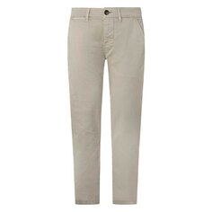 Брюки Pepe Jeans Sloane Regular Waist Chino, бежевый