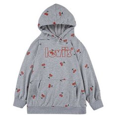 Толстовка Levi´s Oversized Full Zip, серый Levis