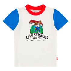 Футболка Levi´s Camping Bear, белый Levis