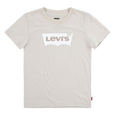 Футболка Levi´s Batwing Short Sleeve Round Neck, бежевый Levis