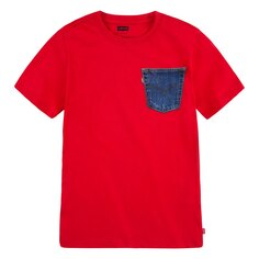 Футболка Levi´s Graphic Short Sleeve Round Neck, красный Levis