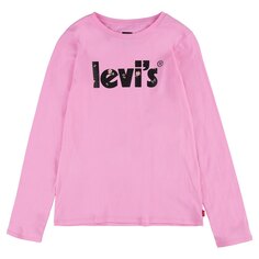 Футболка с длинным рукавом Levi´s Graphic, розовый Levis